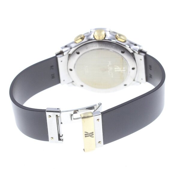 HUBLOT MDM 1810.2 Chronograph black Dial Automatic Men's Watch_863672 - Picture 3 of 6